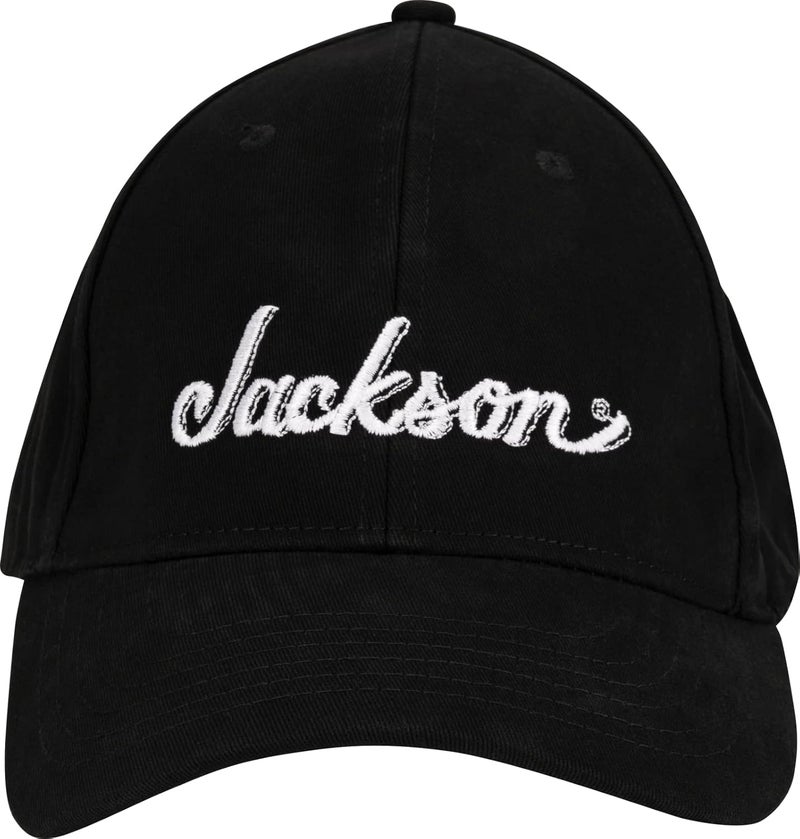 Jackson Logo Flexfit Hat Black LXL - Image 1