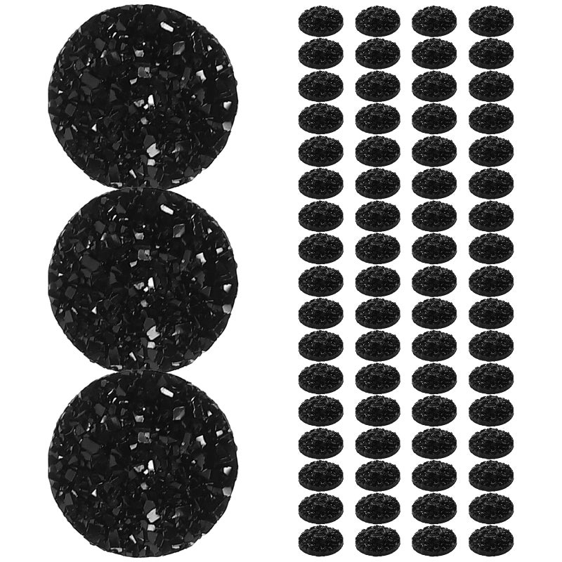200 pcs Flatback Rhinestones Glitter Rhinestones Embellishments DIY Craft Making Accessories - Image 5