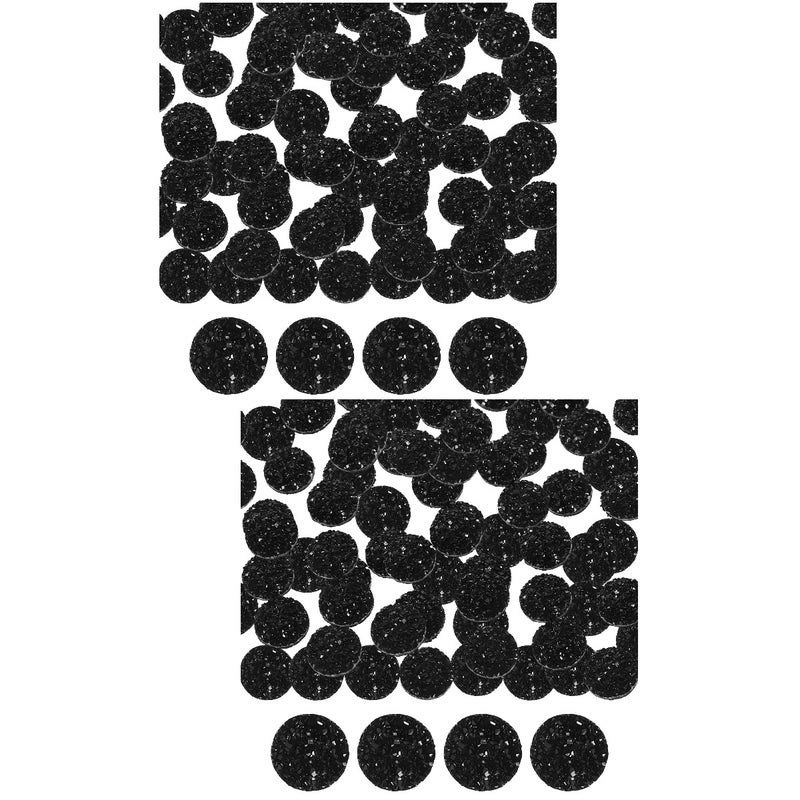 200 pcs Flatback Rhinestones Glitter Rhinestones Embellishments DIY Craft Making Accessories - Image 1