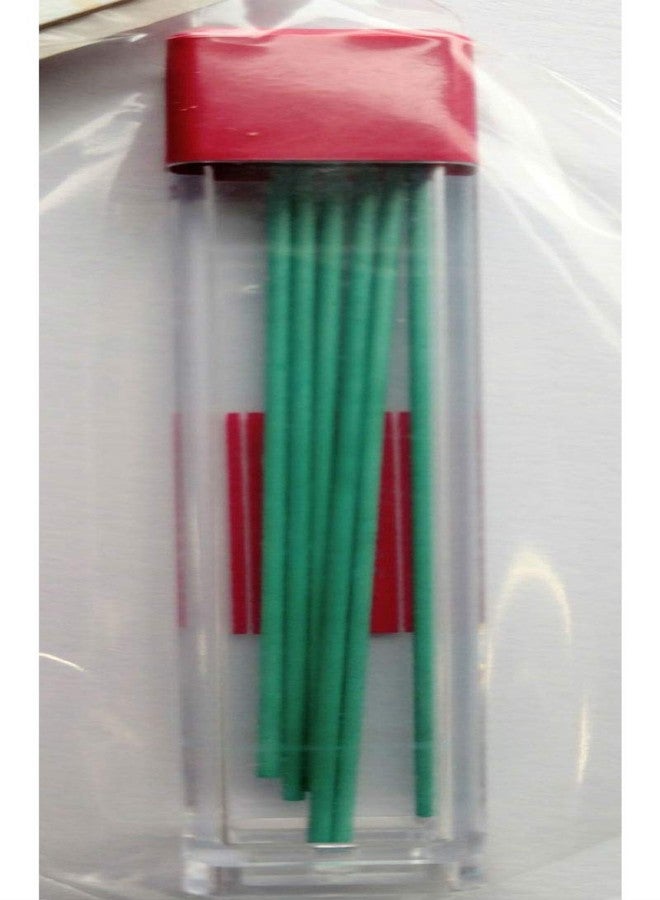 Bohin Chalk Pencil Refill- 3 Color Bundle-Yellow, Green and White - Image 2