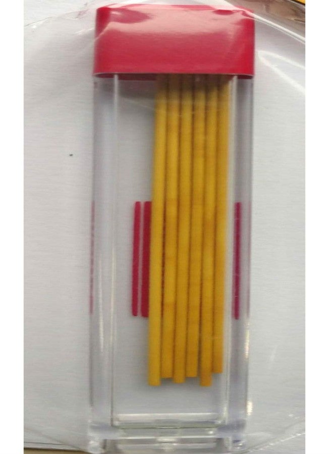 Bohin Chalk Pencil Refill- 3 Color Bundle-Yellow, Green and White - Image 4