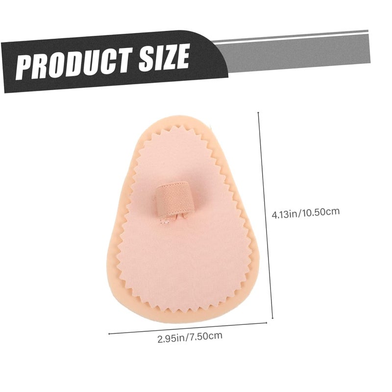 4pcs Toe Separators for Hallux Soft Forefoot Splitters for Bunion and Overlapping Toes Comfortable Fit for Shoe Styles - Image 2