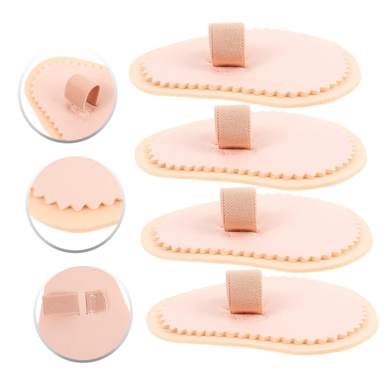 4pcs Toe Separators for Hallux Soft Forefoot Splitters for Bunion and Overlapping Toes Comfortable Fit for Shoe Styles - Image 4