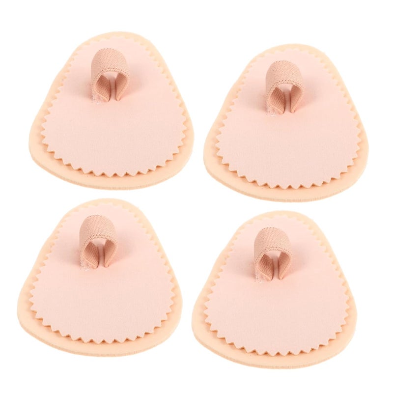 4pcs Toe Separators for Hallux Soft Forefoot Splitters for Bunion and Overlapping Toes Comfortable Fit for Shoe Styles - Image 1