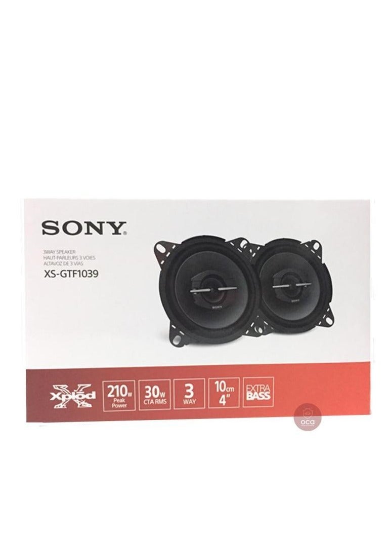 طقم سماعات سيارة دائرية موديل GTF1039 وات 210 y3 - Image 3