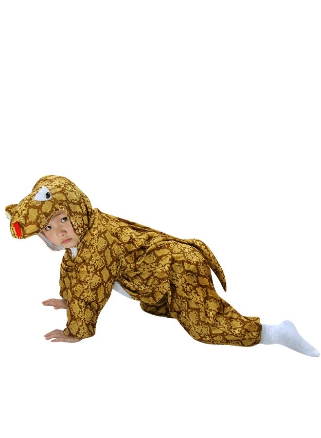 NIBEMINENT Children's animal costumes: tigers, frogs, rabbits, small animals, school programs, performances, and costumes - Image 1
