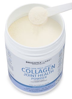 BRIGHTLY LABS Unlock The Power Of Hydrolyzed Collagen Peptides Powder: 300g Of Unflavored Formula, 10g Per Serving, 2000 Dalton  - Image 2