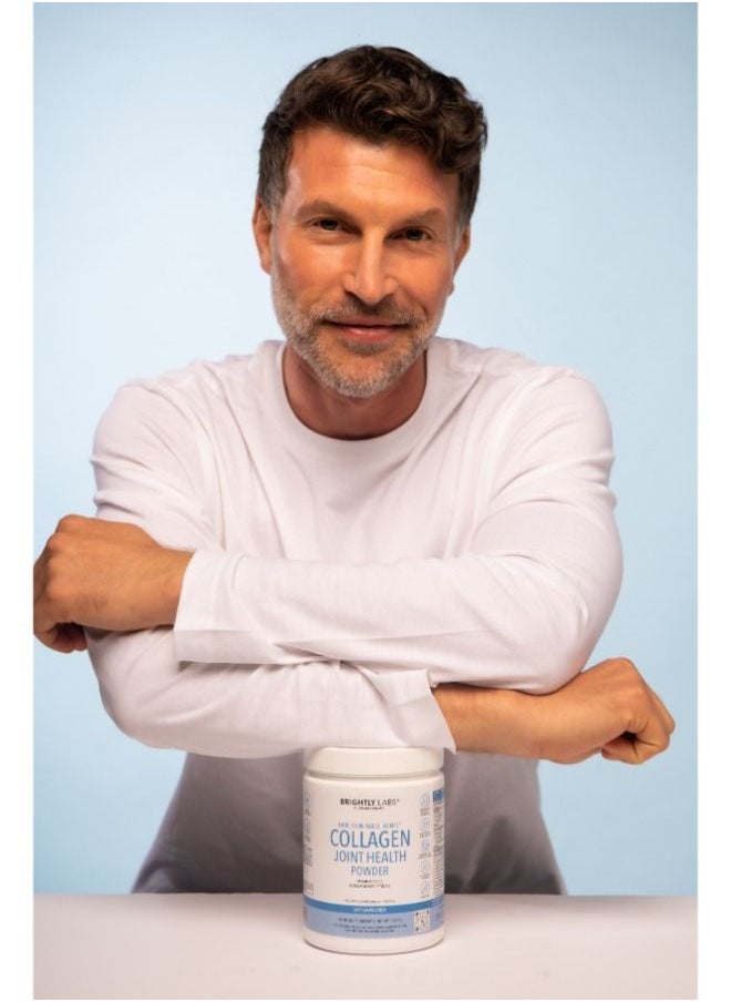 BRIGHTLY LABS - Unlock The Power Of Hydrolyzed Collagen Peptides Powder: 300g Of Unflavored Formula, 10g Per Serving, 2000 Dalton - Image 1