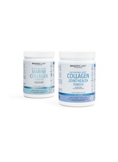 BRIGHTLY LABS Unlock The Power Of Hydrolyzed Collagen Peptides Powder: 300g Of Unflavored Formula, 10g Per Serving, 2000 Dalton  - Image 3