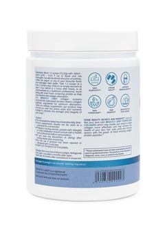 BRIGHTLY LABS Unlock The Power Of Hydrolyzed Collagen Peptides Powder: 300g Of Unflavored Formula, 10g Per Serving, 2000 Dalton  - Image 4