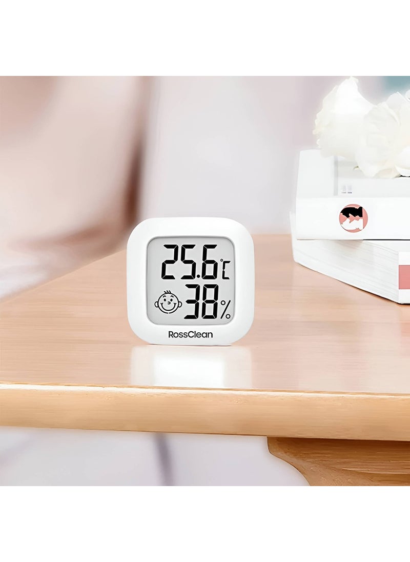 Smile Digital Thermometer High Precision Temperature and Humidity Meter with LCD Display