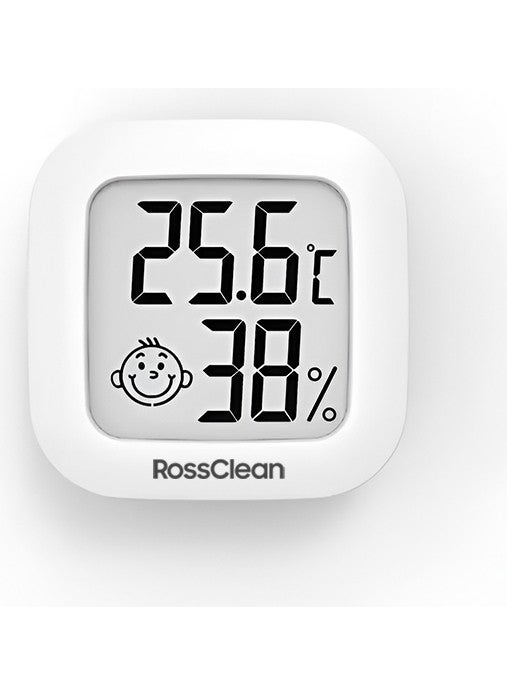 Smile Digital Thermometer High Precision Temperature and Humidity Meter with LCD Display