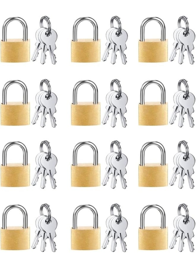 25mm Brass Heart Lock