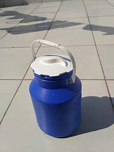 LIPSA ENTERPRISE Lipsa Enterprise Plastic Milk Can 3 Ltr Unbreakable Milk and Water Container  - Image 3
