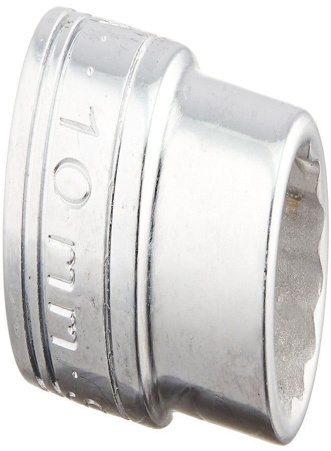 SK Tools USA 3/8" Drive, 10MM, 12 Point, Standard Chrome Socket | 2310 - Image 1