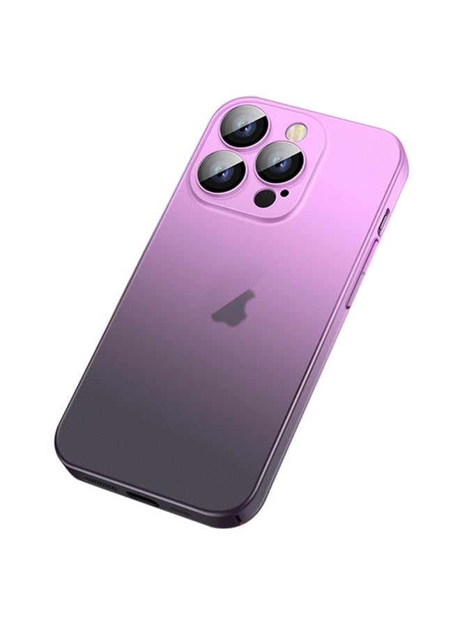 Zaboon Case For iPhone 12 Pro Max Skin Feel Frosted Gradient Phone Case - Image 1