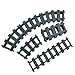 SPRITE WORLD City Train Tracks NonPowered City Railroad 24pcs Compatible Major Brands Building Block Toy Gifts - Image 3