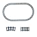 SPRITE WORLD City Train Tracks NonPowered City Railroad 24pcs Compatible Major Brands Building Block Toy Gifts - Image 2