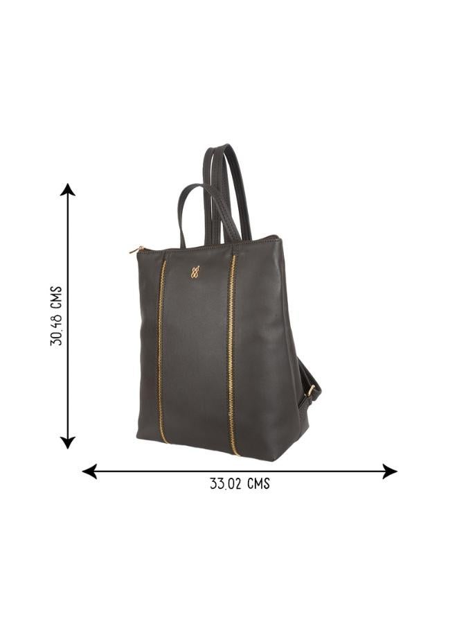 Baggit Women Brown Tote Medium Size | Ladies Stylish Casual Purse Bag - Image 3