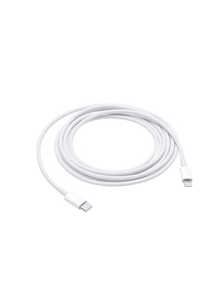 Generic - USB Type-C to Lightning Data and Charging Cable, White - Image 1