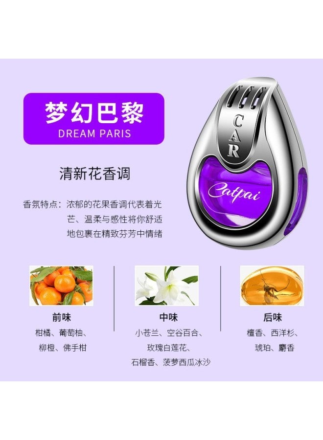 Car Robot Aromatherapy Car Air Outlet Fragrance Car Dashboard Cartoon Solid Perfume Office Decoration