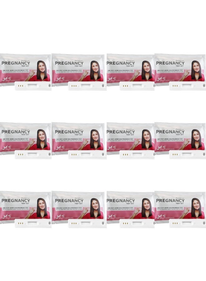 مجموعة اختبار الحمل من دكتور موربين، عبوة من 12 قطعة