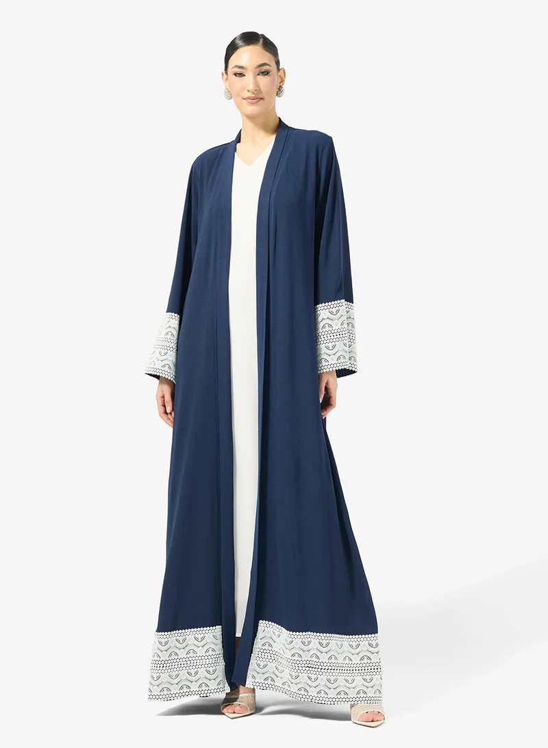 Abaya With Lace