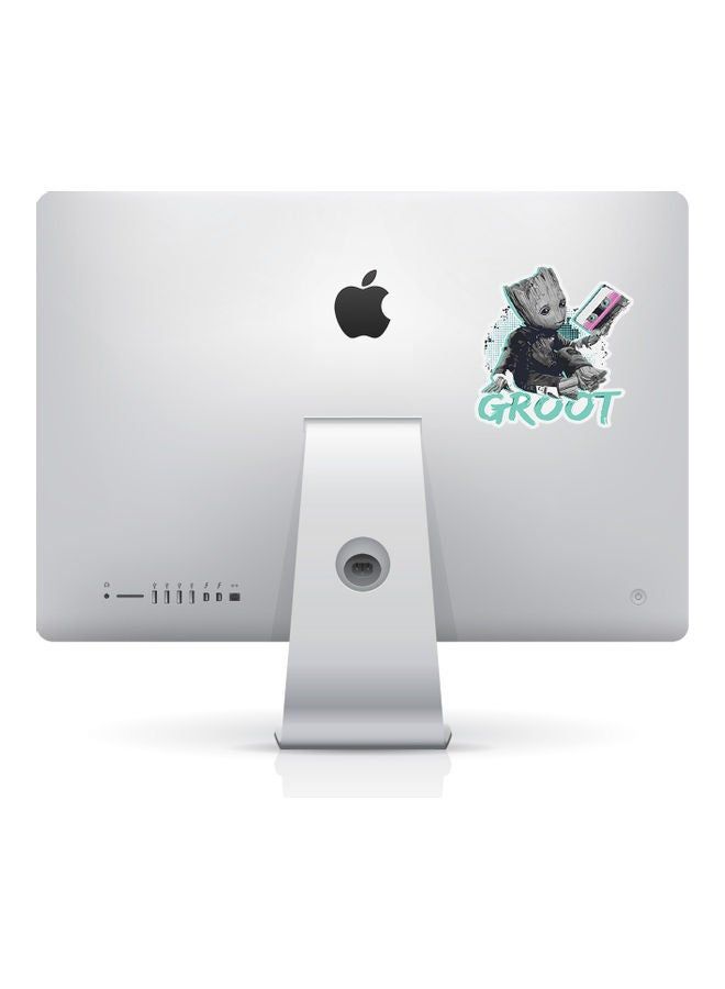 RKN Baby Groot Guardians Of The Galaxy Vinyl Stickers For Pc - Image 2
