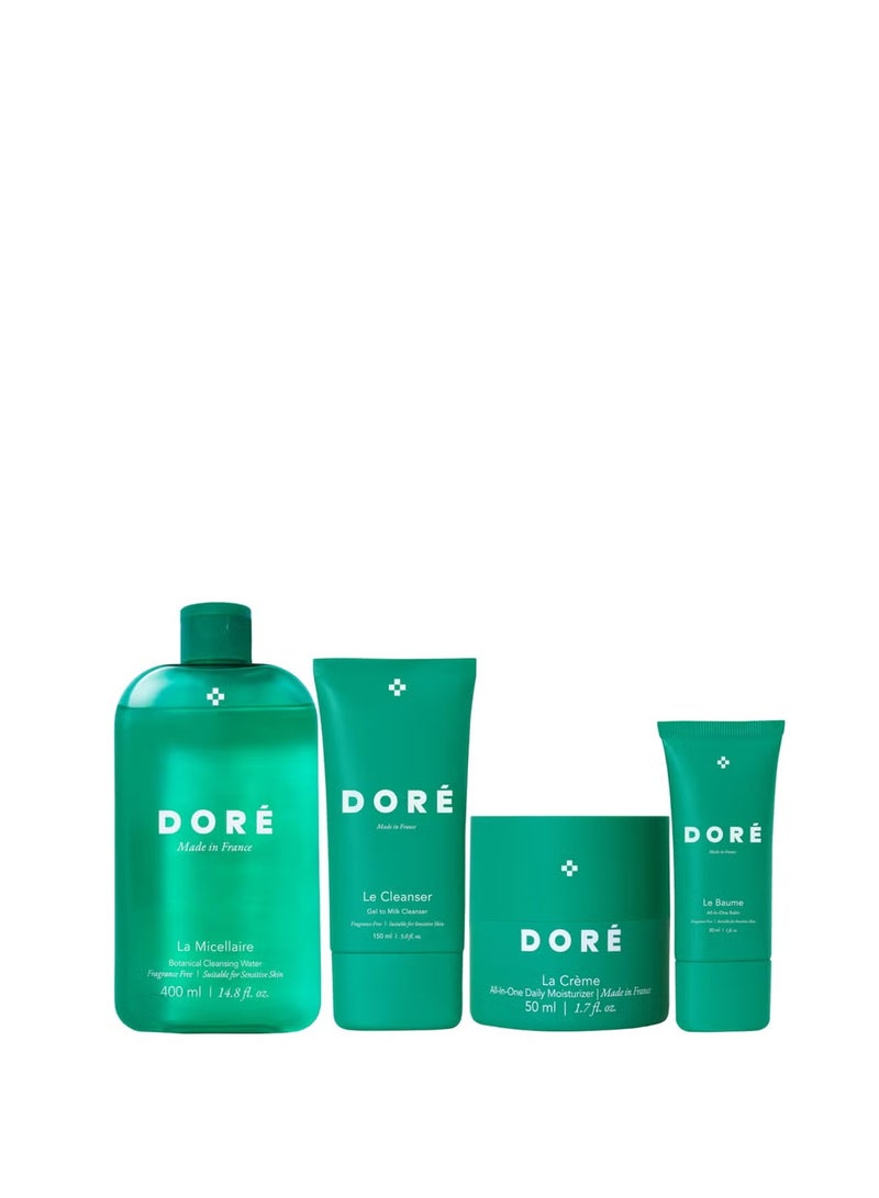 Dore Doré Skincare Essentials Bundle - Image 1