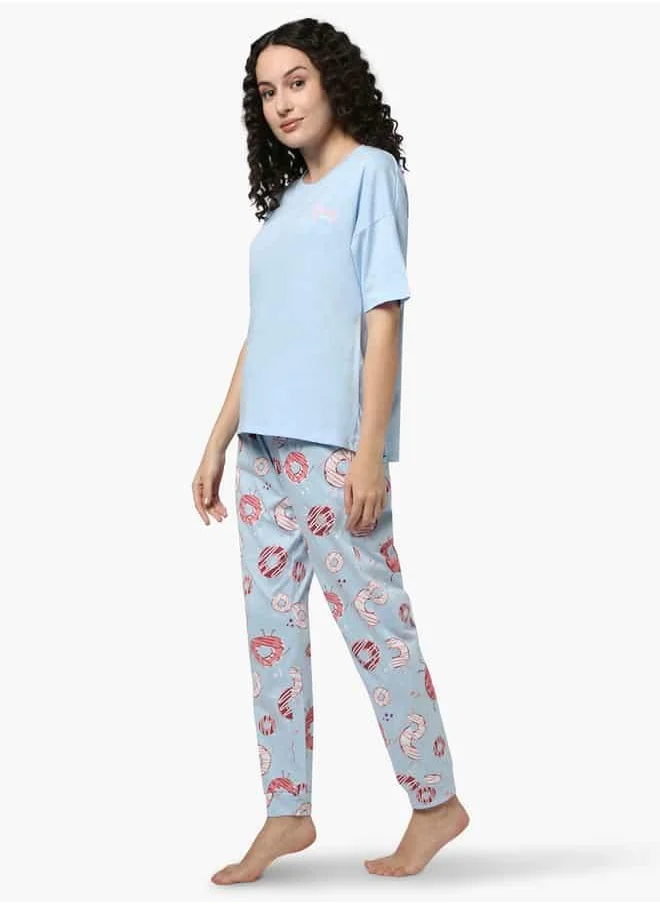 زيفامي Sleep Coord Sets For Female