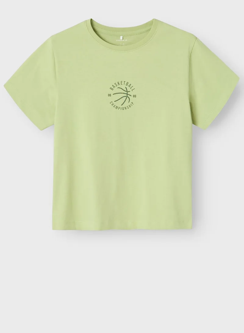 NAME IT Kids Graphic T-Shirt