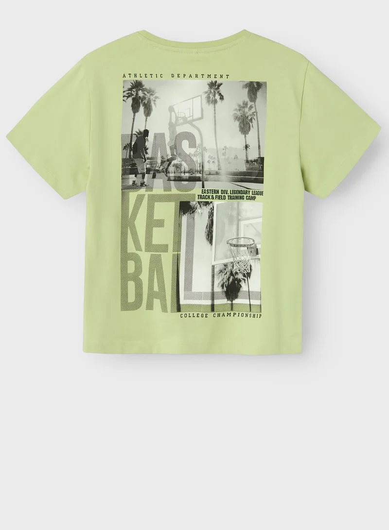 NAME IT Kids Graphic T-Shirt