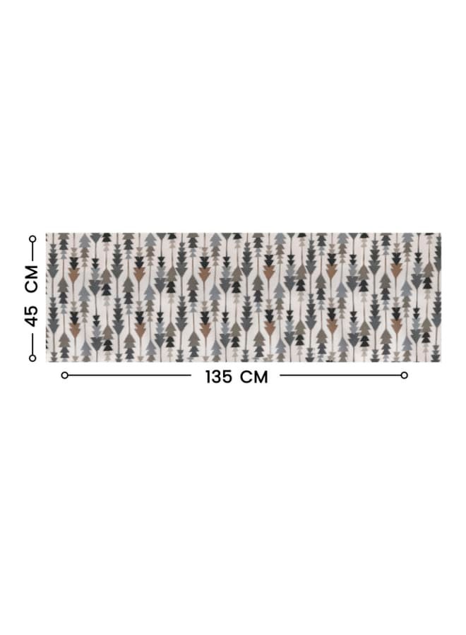 Intex Curtains House Sofia Elegance Table Runner – Luxurious Linen Velvet Fabric – Stylish Rectangular Design For Dining Tables, Living Room Tables , And Special Occasions - Image 3