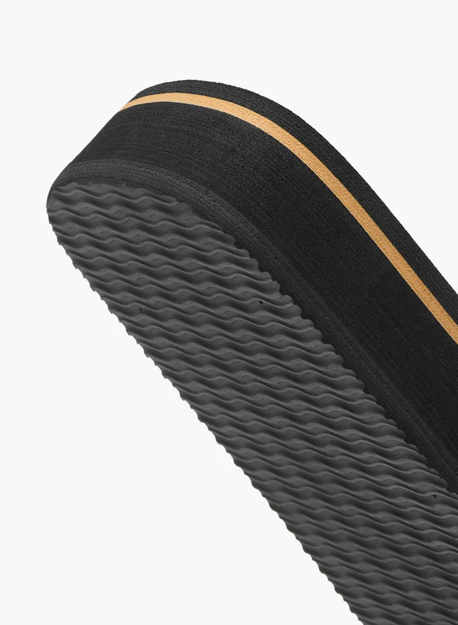 Lee Cooper Men's Solid Thong Slippers