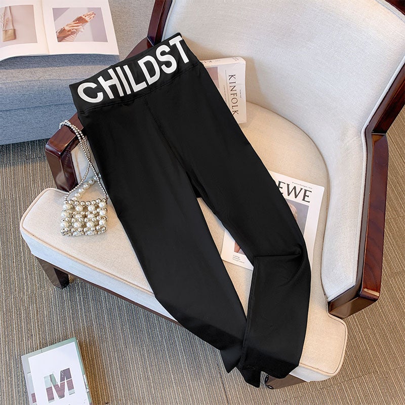 Plus Size High Waist Leggings for Women Black (shipped within 10 days) 