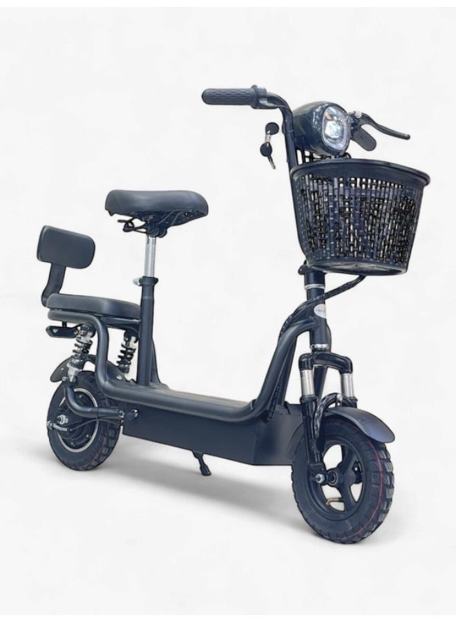 Abu Slaa scooter with two seats upgraded 48V - Image 1