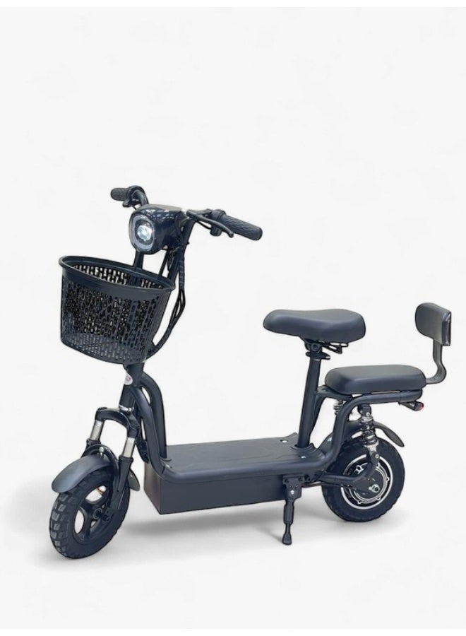 Abu Slaa scooter with two seats upgraded 48V - Image 2