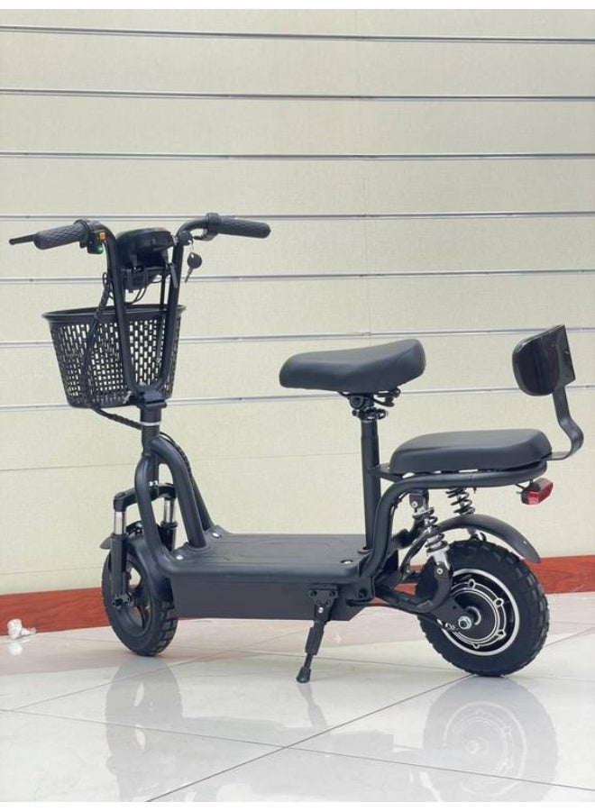 Abu Slaa scooter with two seats upgraded 48V - Image 3