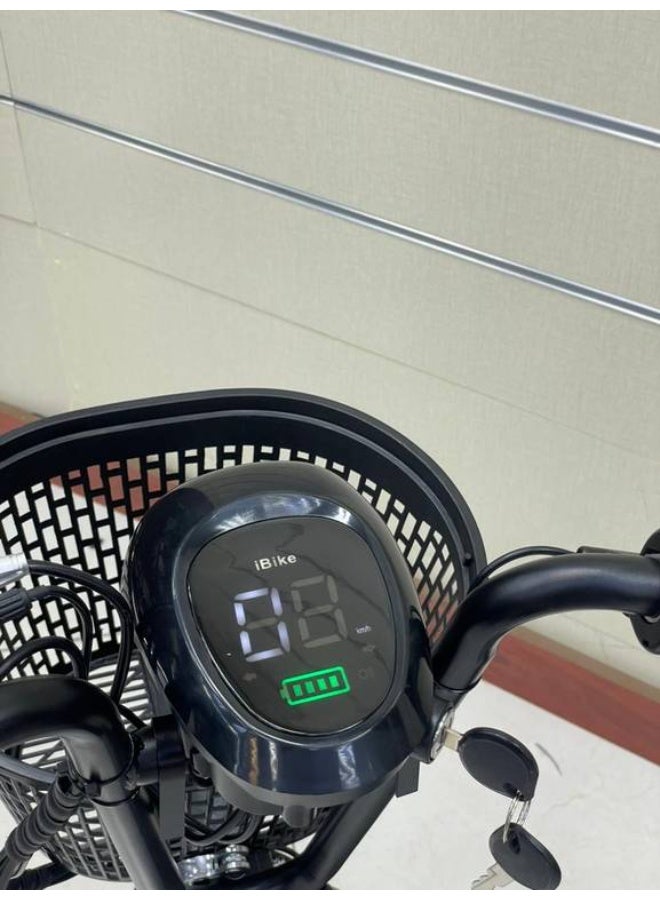 Abu Slaa scooter with two seats upgraded 48V - Image 5