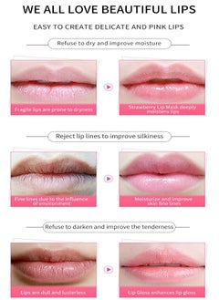 Zozu 3-PieceCollagen Fruit Lip Mask Peach Moisturizing Lip Mask  - Image 5