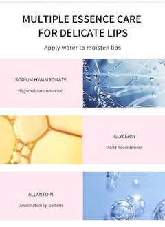 Zozu 3-PieceCollagen Fruit Lip Mask Peach Moisturizing Lip Mask  - Image 3