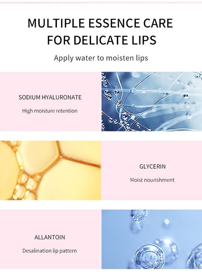Zozu 3-PieceCollagen Fruit Lip Mask Peach Moisturizing Lip Mask  - Image 3