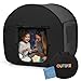 OUTREE Sensory Tent 47  47  47 in Black Print Sensory Room for Kids with Autism Pop Up Play Tent - Image 2