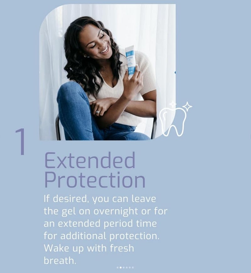 Silver Biotics Tooth Gel | SilverSol Agâ‚„Oâ‚„ 22 ppm Nano-Silver Infused Gel for All Natural Gum & Teeth Protection | Glacial Mint | 4 oz - Image 2