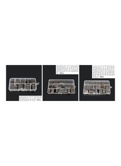 NIBEMINENT 52-Piece Leather Puncher Hole Tool Brown 17.80X2.35X10.50cm  - Image 4