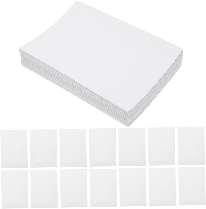 Local supply chain stock jojofuny 100pcs Self-Sealing Laminating Sheets for Photos Documents Self-Adhesive PVC Protective Film Easy Application for Office Global standard quality Economical upgraded quality Protective coating Stable domestic stock Locally packed stock Multi-use well optimized build Regular scheduled transit Flexible sizing options Backup reserve local stock Budget friendly trendy design Defect free upgraded substance Replaceable parts Transit damage prevent build Storage burden minimized build Air & land transit compatible Cost saving design picks Domestic distribution ready Upgraded quality Multi-use qualified quality Connectable modular Low maintenance Globally popular universal design Wide daily application Field test upgraded craftsmanship - Image 1