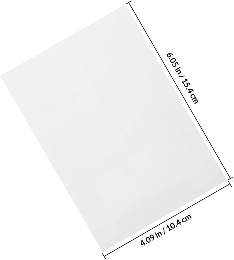 Local supply chain stock jojofuny 100pcs Self-Sealing Laminating Sheets for Photos Documents Self-Adhesive PVC Protective Film Easy Application for Office Global standard quality Economical upgraded quality Protective coating Stable domestic stock Locally packed stock Multi-use well optimized build Regular scheduled transit Flexible sizing options Backup reserve local stock Budget friendly trendy design Defect free upgraded substance Replaceable parts Transit damage prevent build Storage burden minimized build Air & land transit compatible Cost saving design picks Domestic distribution ready Upgraded quality Multi-use qualified quality Connectable modular Low maintenance Globally popular universal design Wide daily application Field test upgraded craftsmanship - Image 2