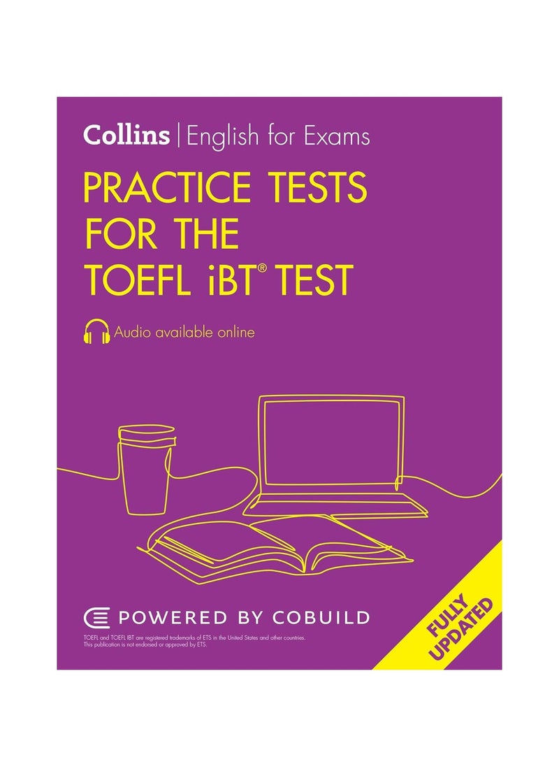 اختبارات الممارسة لاختبار TOEFL iBT® كولينز الإنجليزية لاختبار TOEFL 2ND 