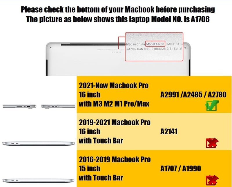 سيفن لاين متوافق مع أفضل حافظة MacBook Pro 16 بوصة 2021 2022 M4 M3 M2 M1 A2485 A2779 A2991 A3403 حافظة صلبة واقية غير لامعة للكمبيوتر المحمول مع غطاء لوحة مفاتيح (تخطيط EU)، شفاف ألياف كربون - Image 2