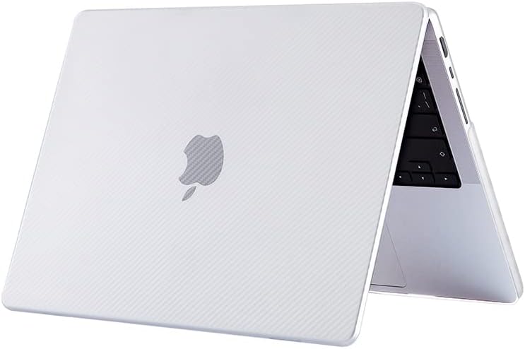 سيفن لاين متوافق مع أفضل حافظة MacBook Pro 16 بوصة 2021 2022 M4 M3 M2 M1 A2485 A2779 A2991 A3403 حافظة صلبة واقية غير لامعة للكمبيوتر المحمول مع غطاء لوحة مفاتيح (تخطيط EU)، شفاف ألياف كربون - Image 4